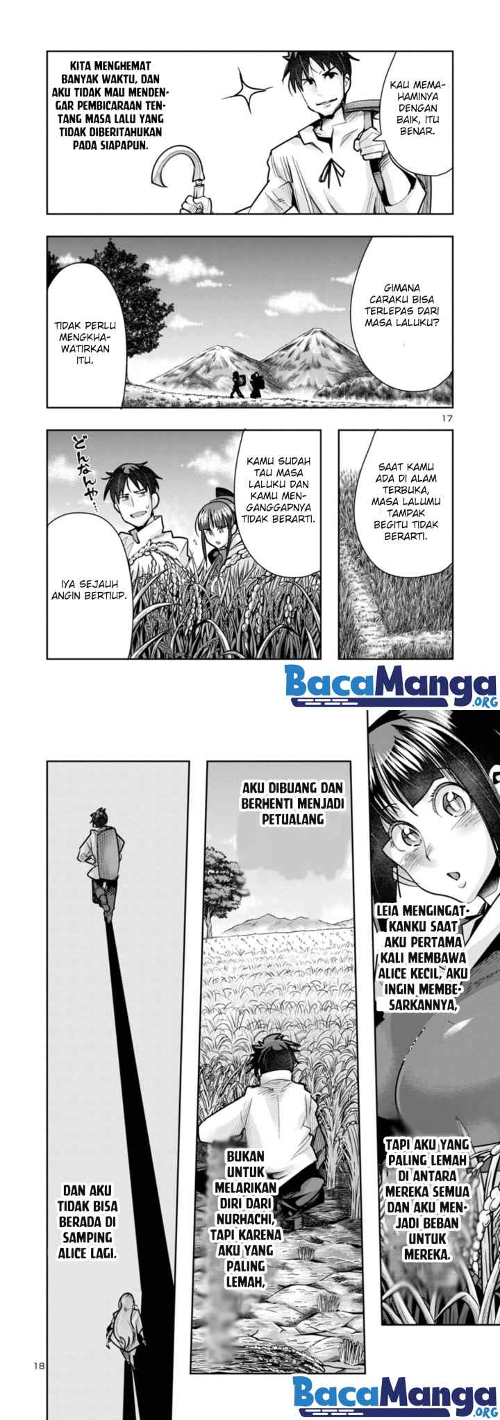 My Disciple Has Become The Strongest Human Before I Knew it, and I, A Master With No Talent, Was Mistakenly Recognized As The Strongest In The Universe Beyond That chapter 4 halaman 10