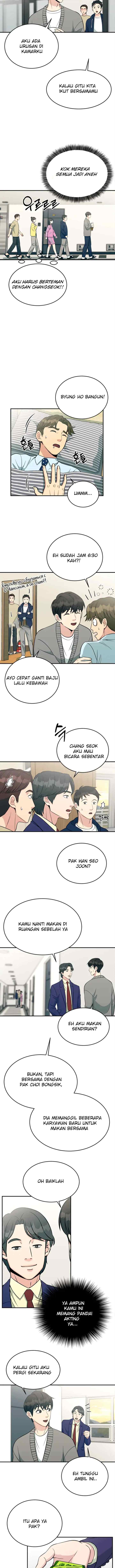 Reincarnated as a New Employee chapter 11 halaman 4