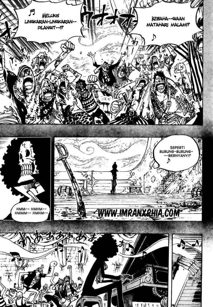 One Piece chapter 488 halaman 13
