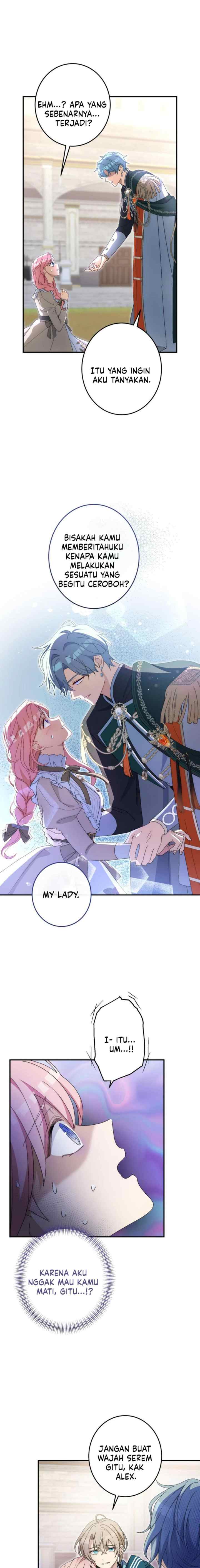 I Still Don't Know About My Favourite Character's Unwavering Obsession chapter 15 halaman 15