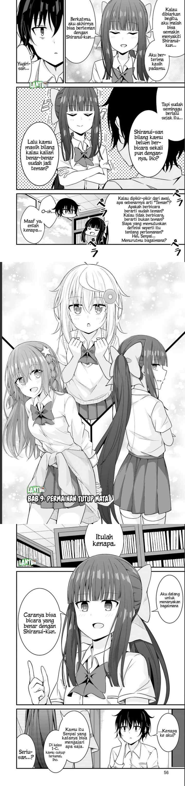 Senpai, Chotto ii Desu ka? chapter 9 halaman 10