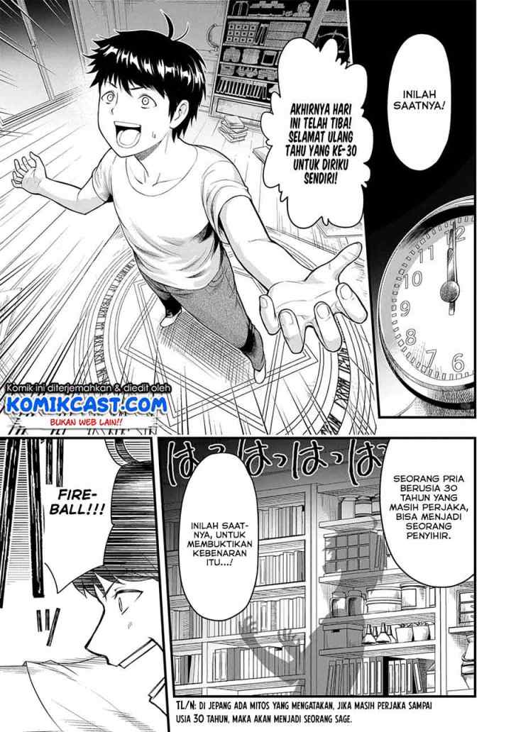 Magic Maker – Isekai Mahou no Tsukurikata chapter 1.1 halaman 4