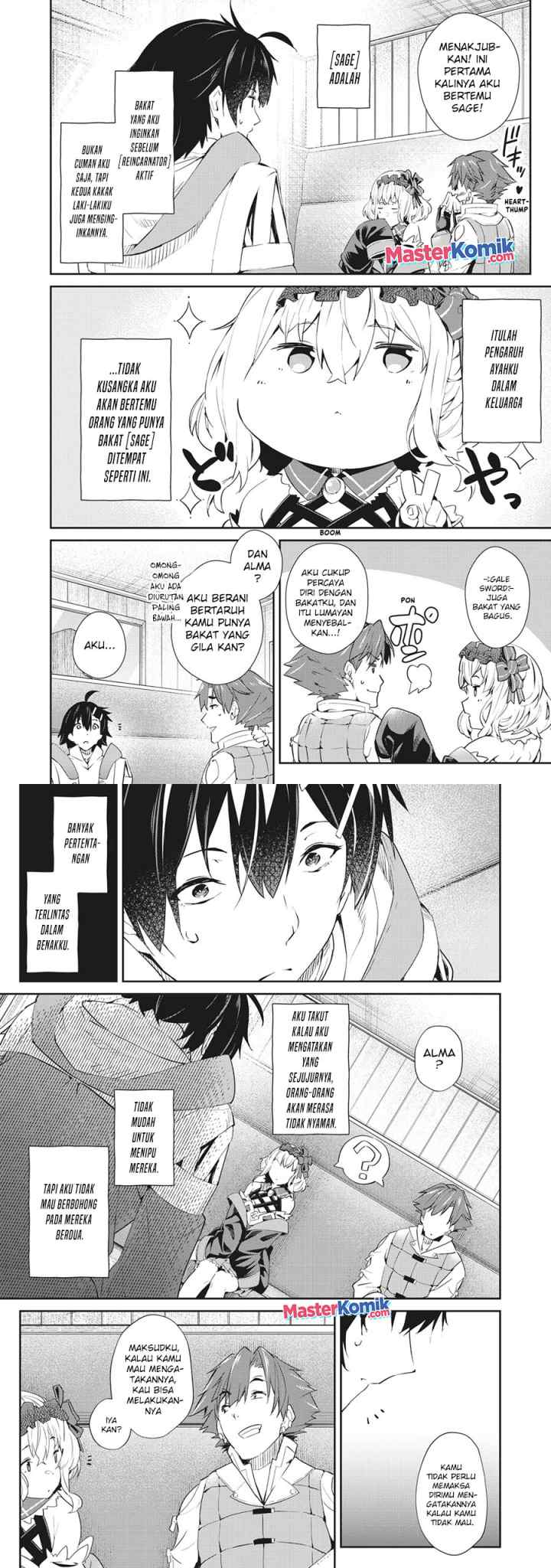 Sono Munou, Jitsuha Sekai Saikyou No Mahoutsukai chapter 8 halaman 6