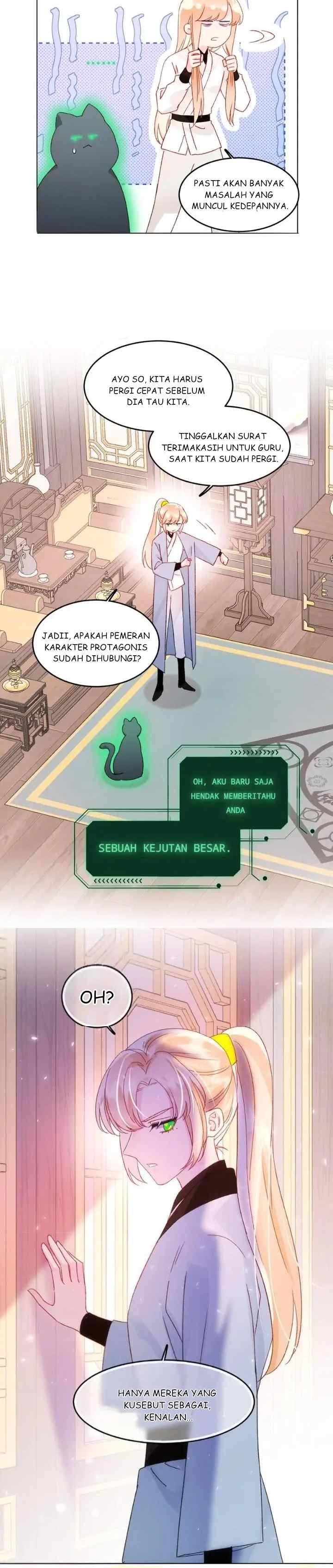 I'm Going to Be a Great Villain chapter 127 halaman 9