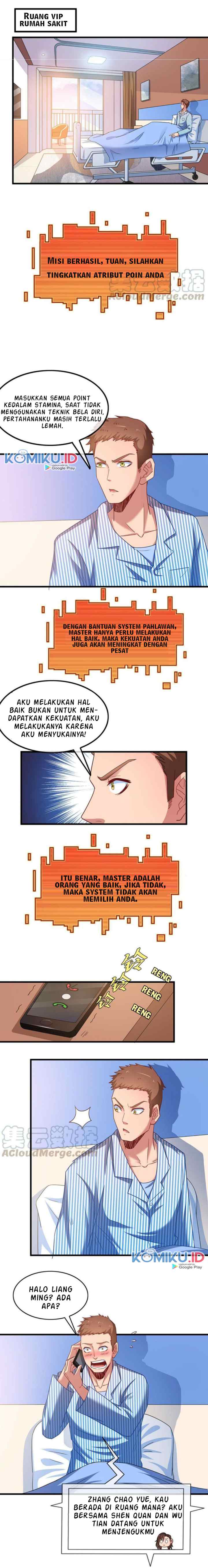 Gold System chapter 24 halaman 13
