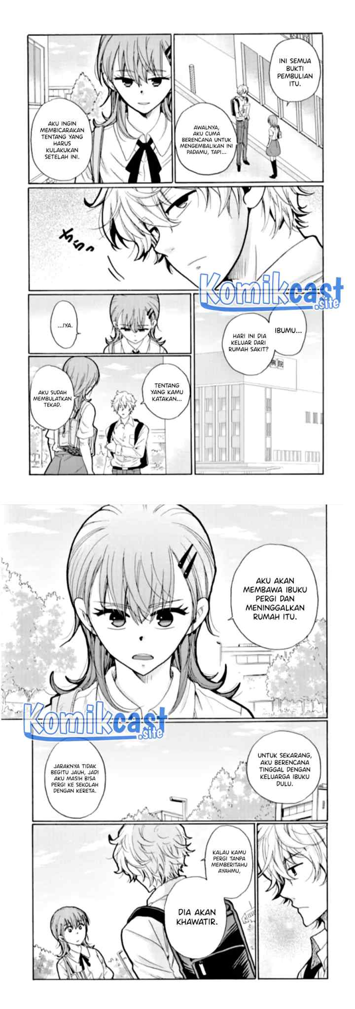 Ijimeru Aitsu ga Waruinoka, Ijimerareta Boku ga Waruinoka? chapter 22 halaman 11