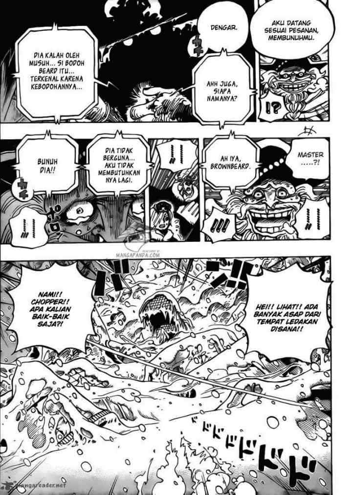 One Piece chapter 666 halaman 14