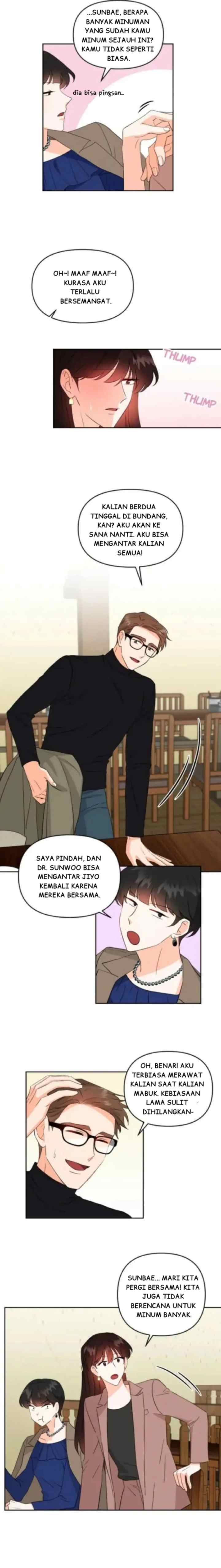 Loveshot chapter 11 halaman 7