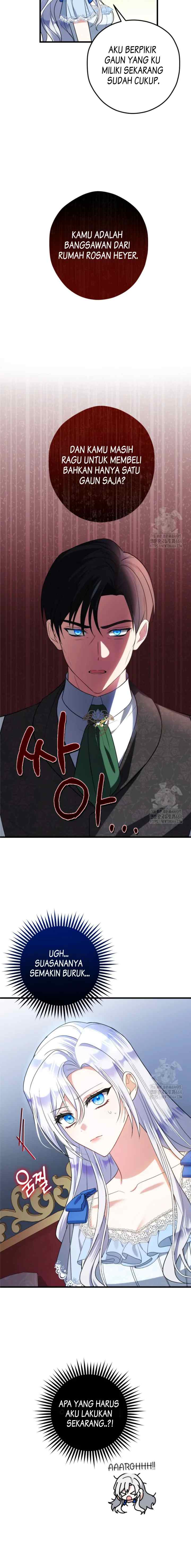 The Princess Has the Constitution of an Eagle Workshop chapter 9 halaman 18