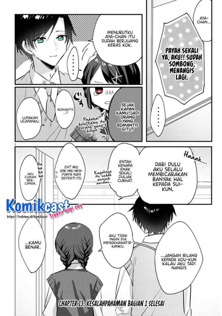 Kokoro Irozuku Koi ga Shitai chapter 13 halaman 4
