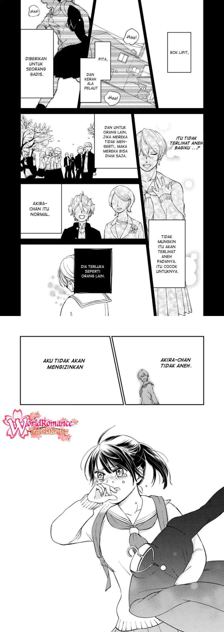 Kanojo ni Naritai Kimi to Boku chapter 1 halaman 14