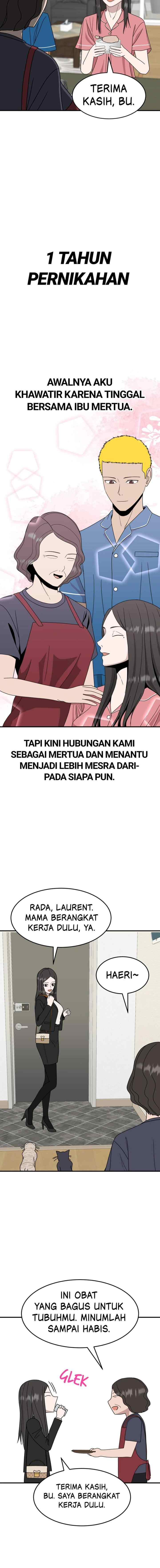 Marriage Sim chapter 14 halaman 17