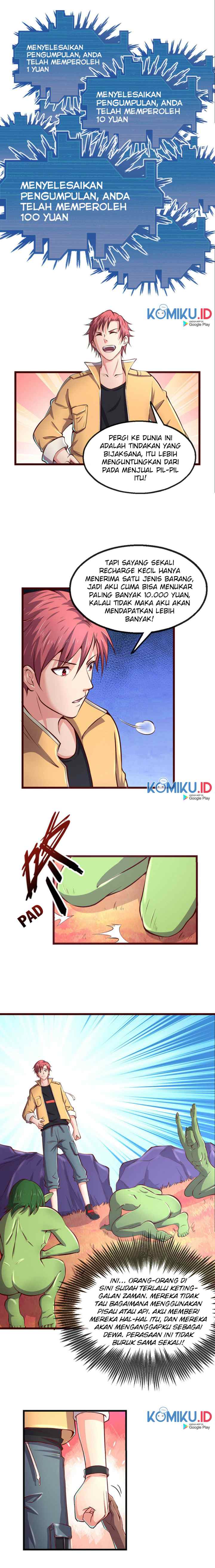 Gold System chapter 56 halaman 5