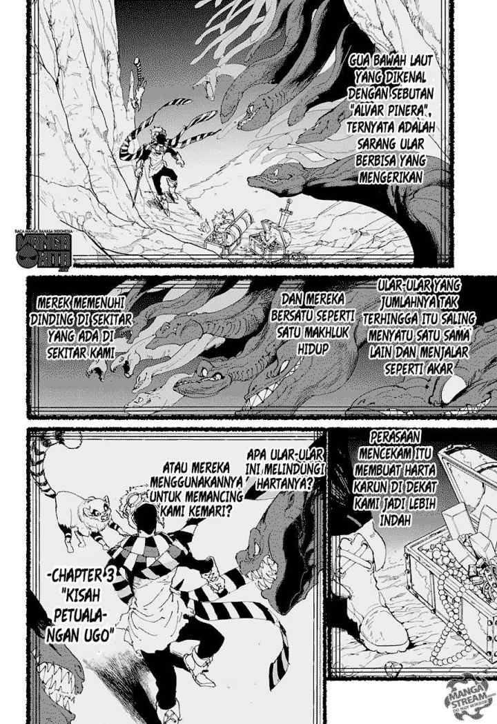 Yakusoku no Neverland chapter 40 halaman 6