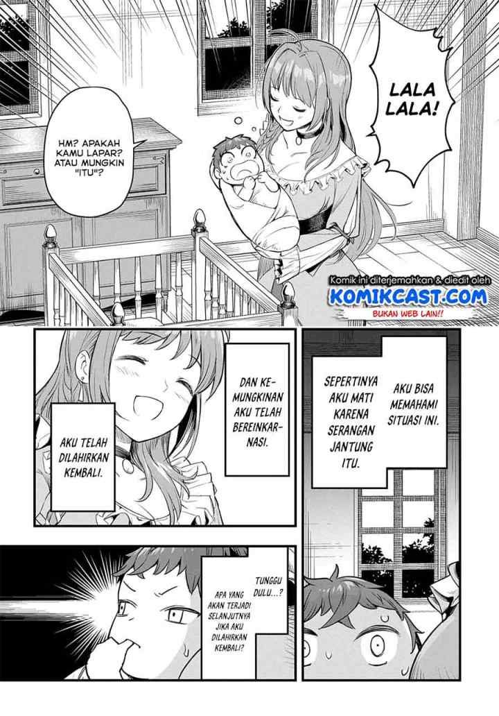 Magic Maker – Isekai Mahou no Tsukurikata chapter 1.1 halaman 9