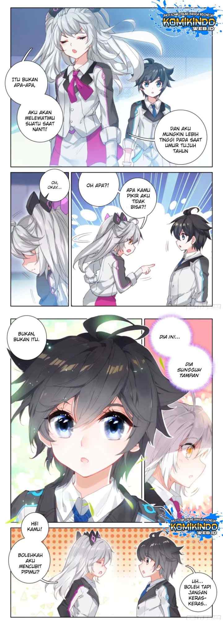 Soul Land 4 chapter 8 halaman 9