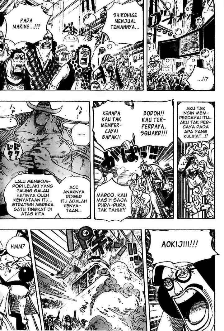 One Piece chapter 563 halaman 11