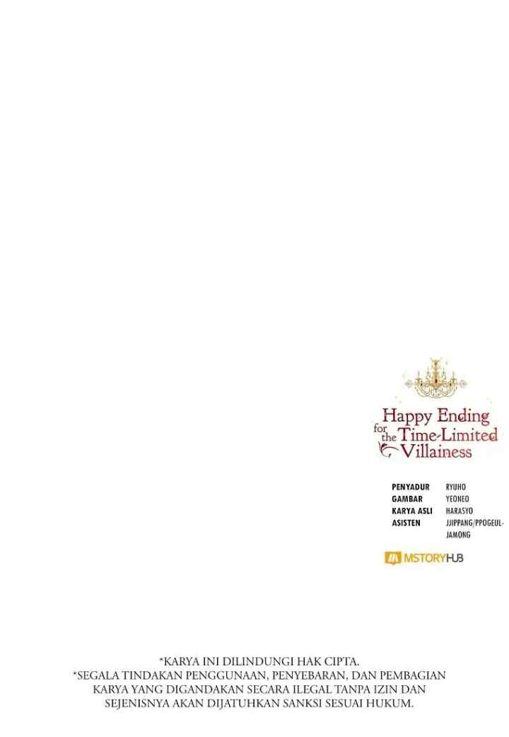 Happy Ending for the Time-Limited Villainess chapter 81 halaman 20