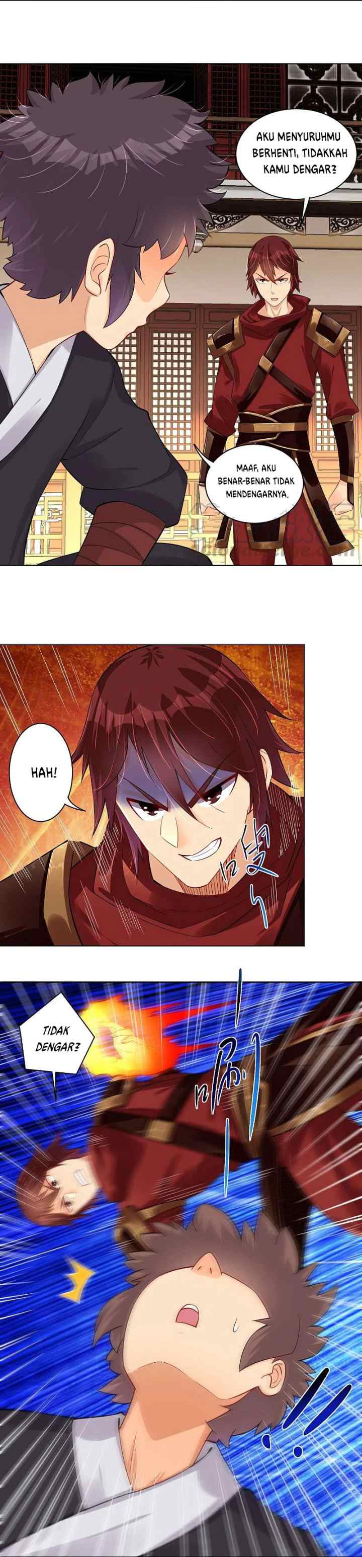 Reborn of War God chapter 240 halaman 4