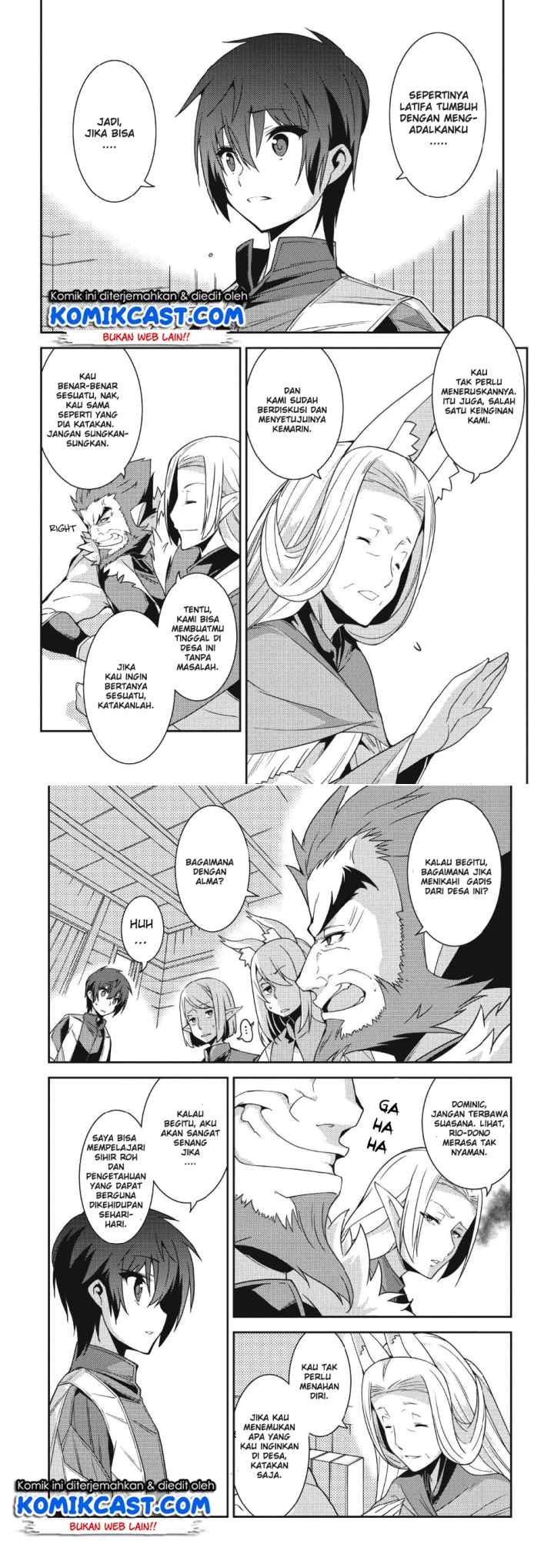 Seirei Gensouki chapter 20 halaman 7