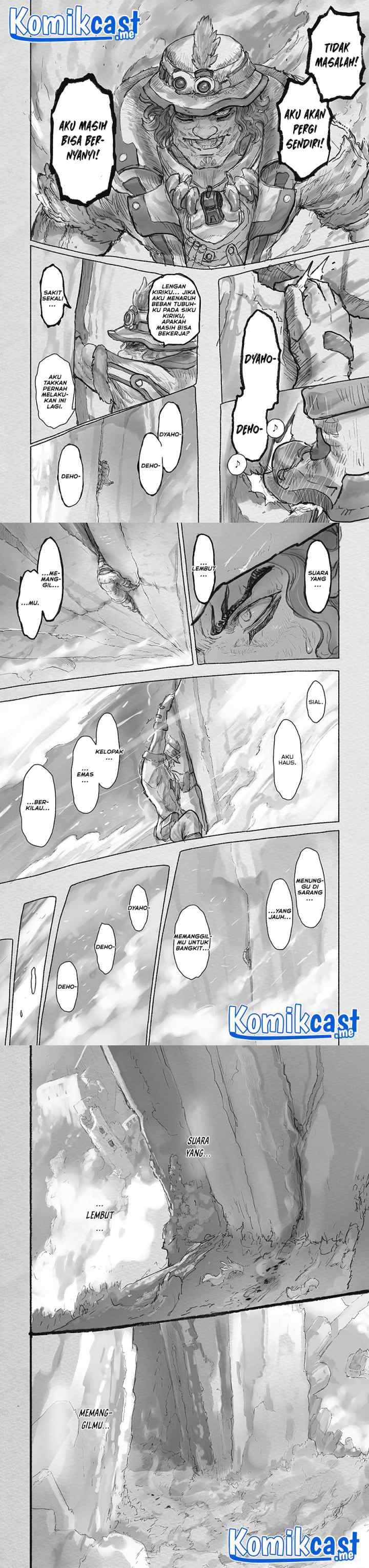 Made in Abyss chapter 63.1 halaman 15