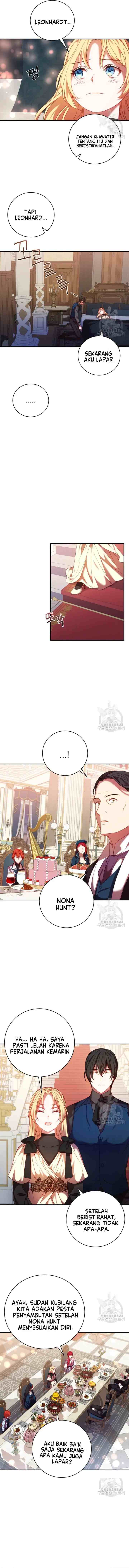 The Villain in the Horror Game Dreams of the Heroine Every Night chapter 9 halaman 11