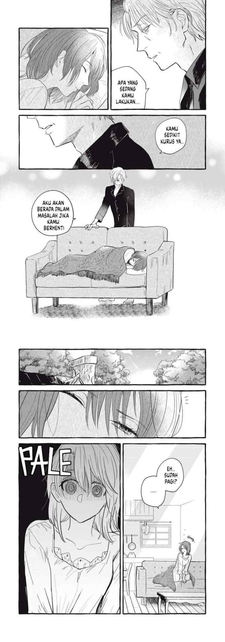 Einen Koyou wa Kanou deshou ka? chapter 5 halaman 6