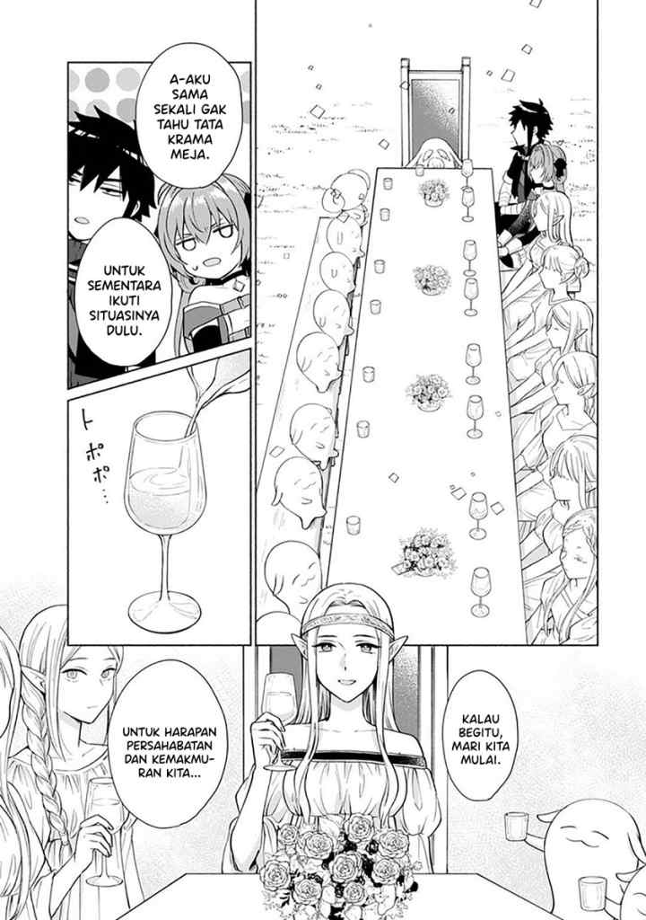 Tensei Shitara Ore ga Heroine de Aitsu ga Yuusha datta chapter 24 halaman 6