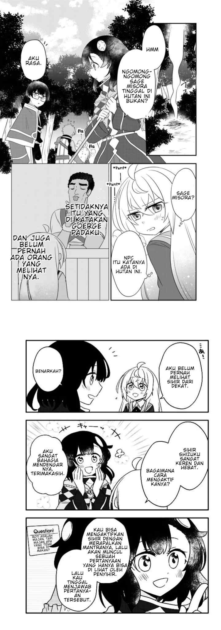 Bishoujo ni Natta kedo, Netoge Haijin Yattemasu chapter 9 halaman 4