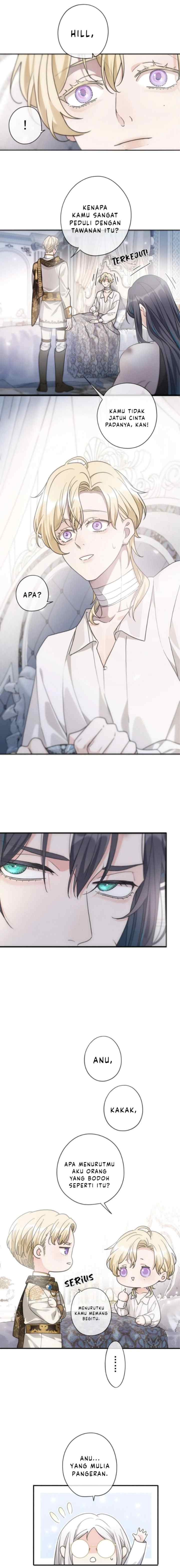 The Trapped Beast chapter 8 halaman 5