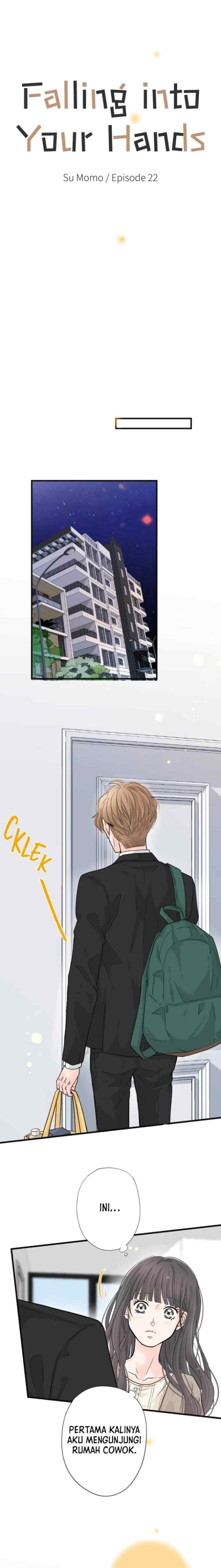 Falling Into Your Hands chapter 22 halaman 6
