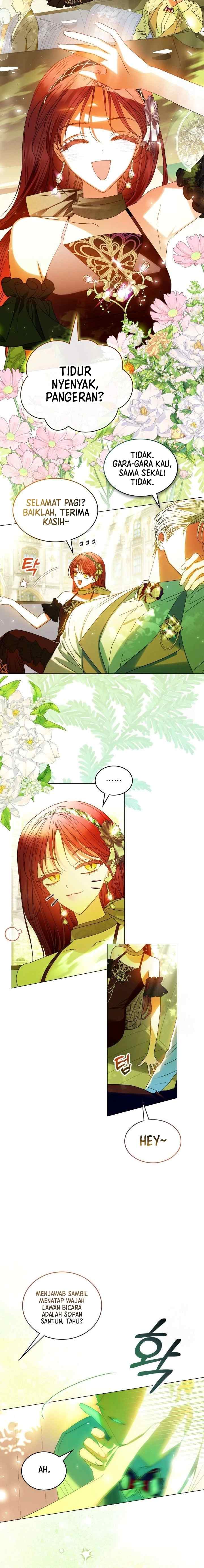 I Saved The Villain With Money After The Ending chapter 15 halaman 11