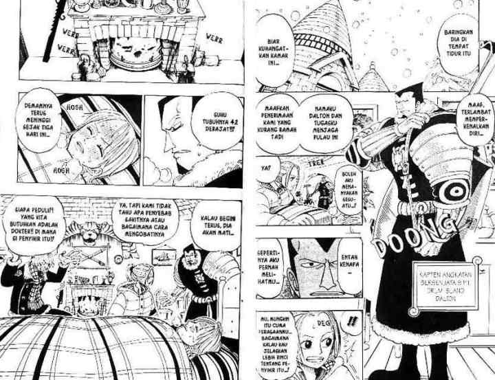 One Piece chapter 133 halaman 4