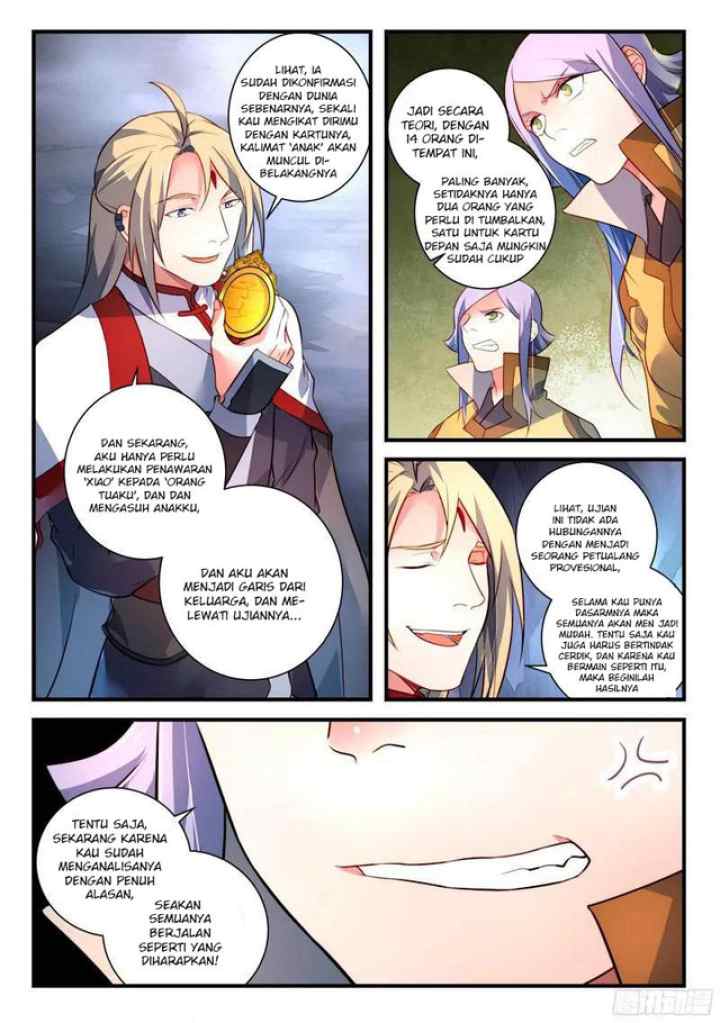 Spirit Blade Mountain chapter 328 halaman 11