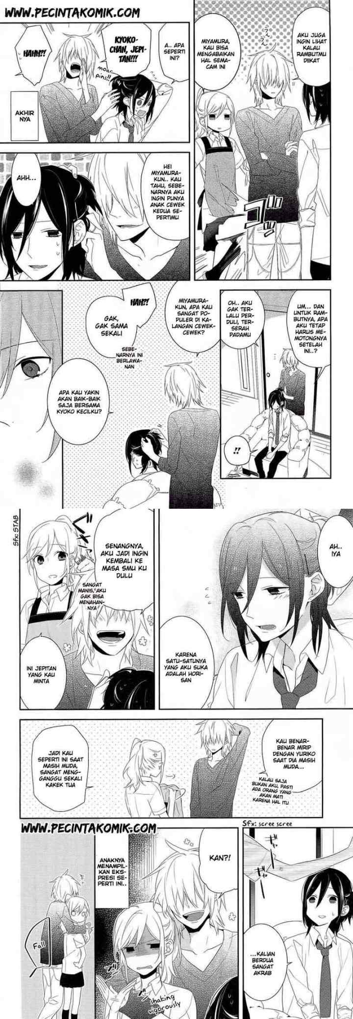 Horimiya chapter 23 halaman 10