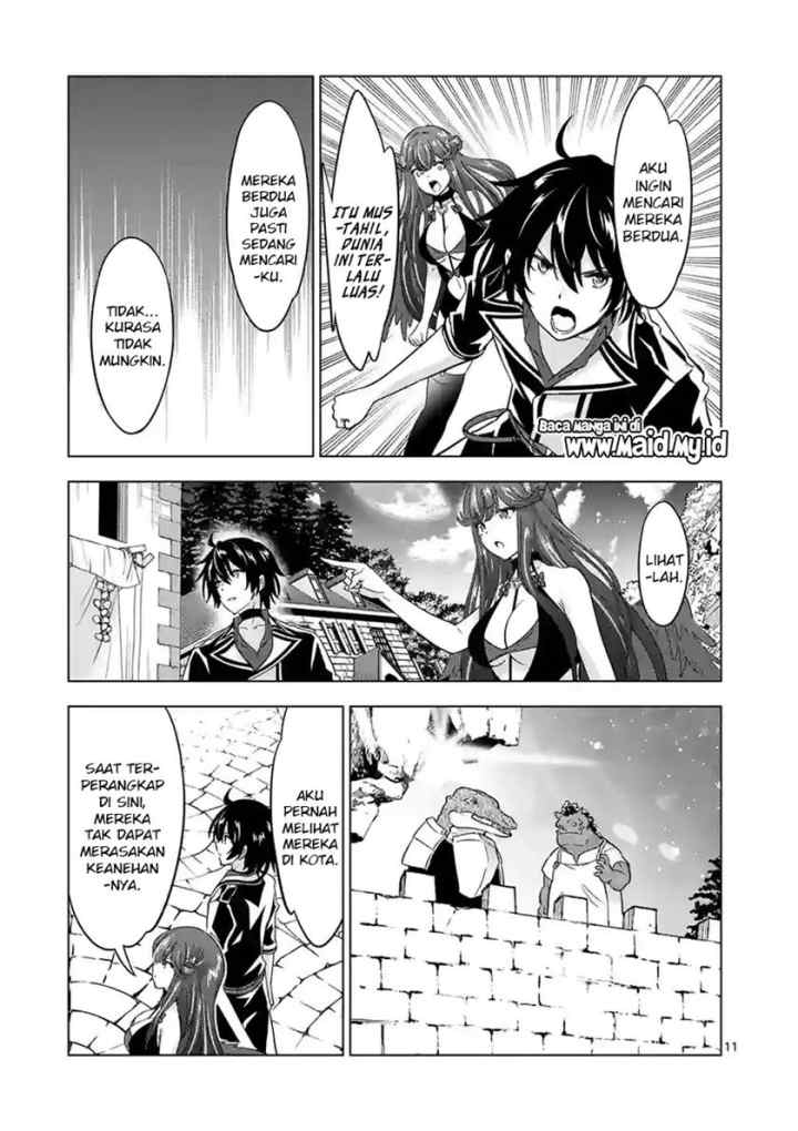 Shijou Saikyou Orc-san no Tanoshii Tanetsuke Harem Zukuri chapter 73 halaman 13