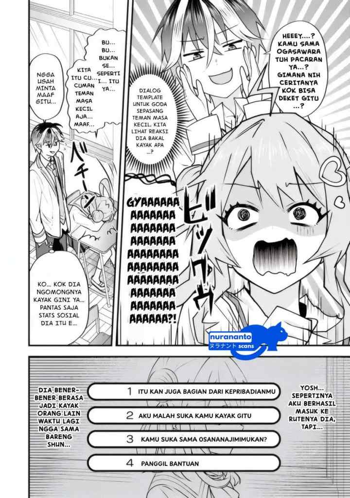 Yarikonda Ren'ai Game no Akuyaku ni Tensei Shita Node, Gensaku Chishiki de Hiroin o Kōryaku Shimasu chapter 4.2 halaman 9