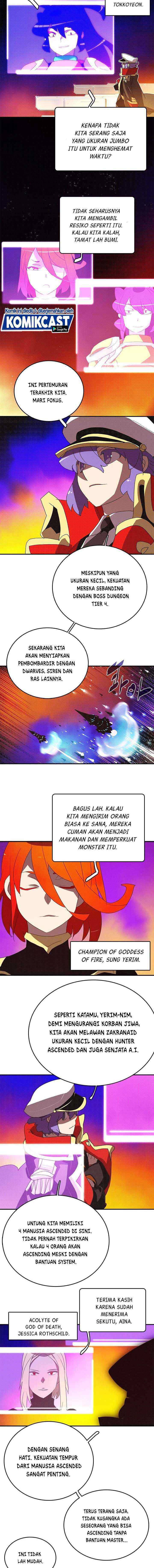 I Am The Sorcerer King chapter 142 halaman 4