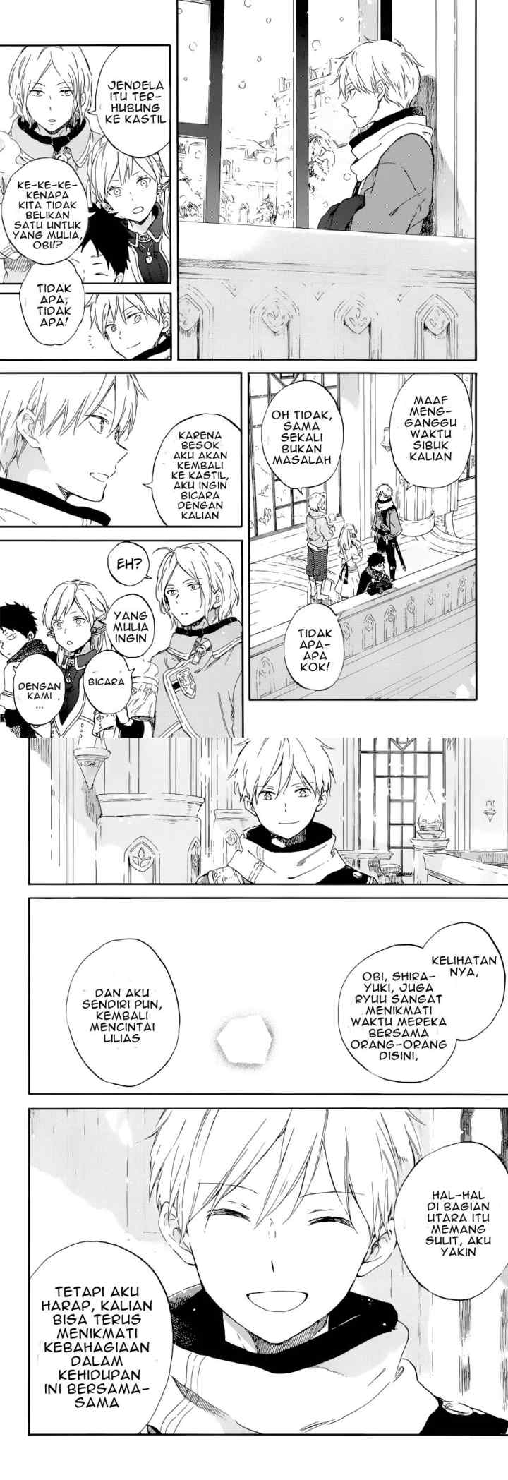 Akagami no Shirayukihime chapter 101 halaman 10