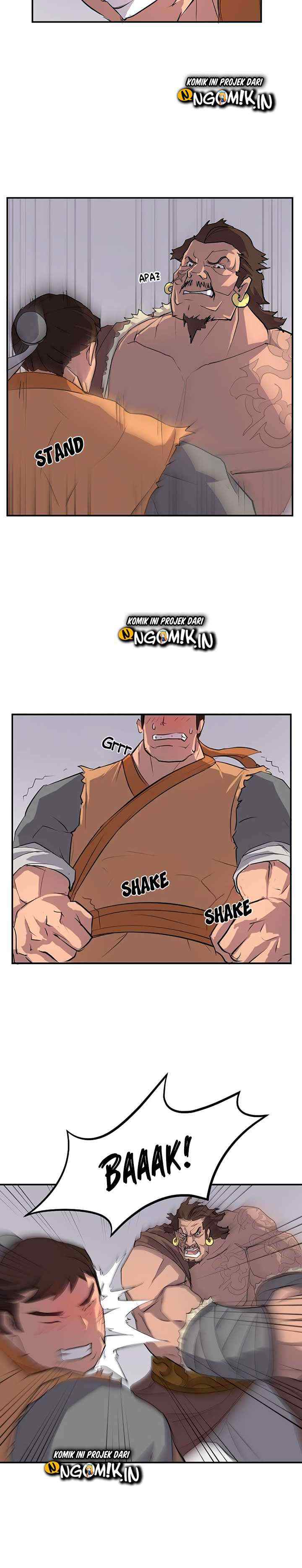 The Invincible Immortal chapter 12 halaman 11