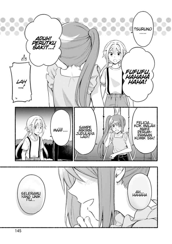 Magia Record: Mahou Shoujo Madoka☆Magica Gaiden chapter 30.5 halaman 13