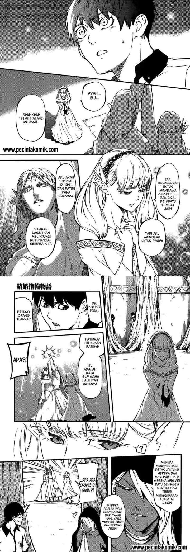 Kekkon Yubiwa Monogatari chapter 6.5 halaman 10