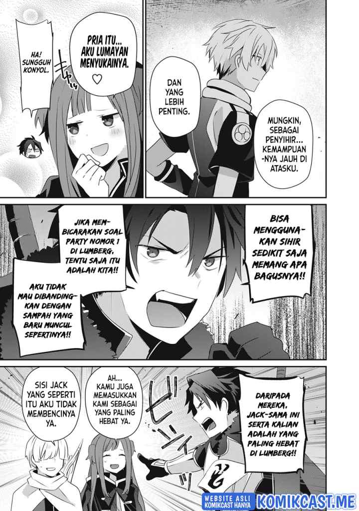 Teihen Boukensha da kedo Mahou wo Kiwamete Miru Koto ni Shita. Munou Skill kara Kami Skill ni Shinka Shita chapter 9.2 halaman 6