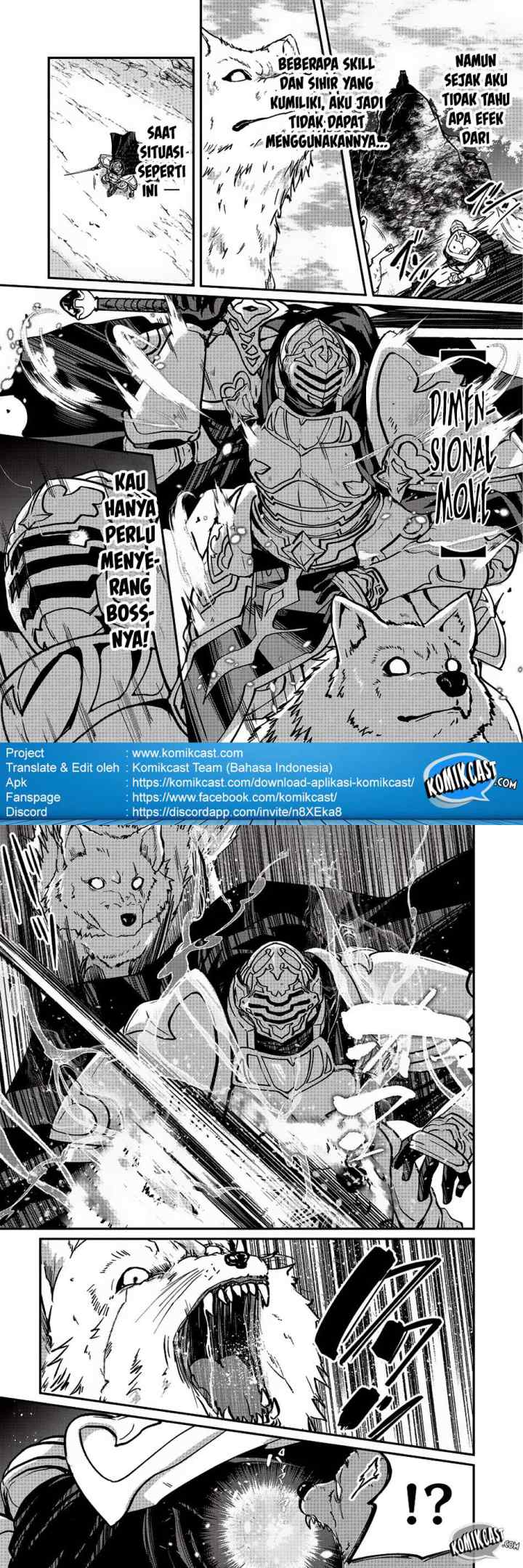Gaikotsu Kishi-sama, Tadaima Isekai e Odekakechuu chapter 11 halaman 10