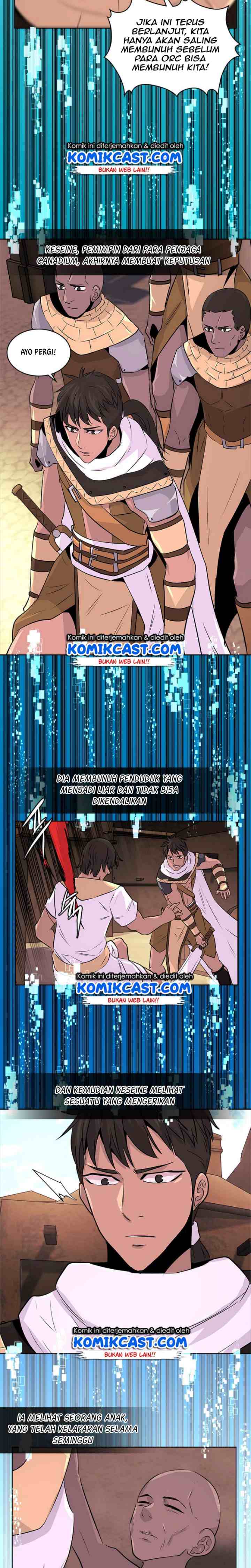 Two-Dimensional Mercenary chapter 45 halaman 8