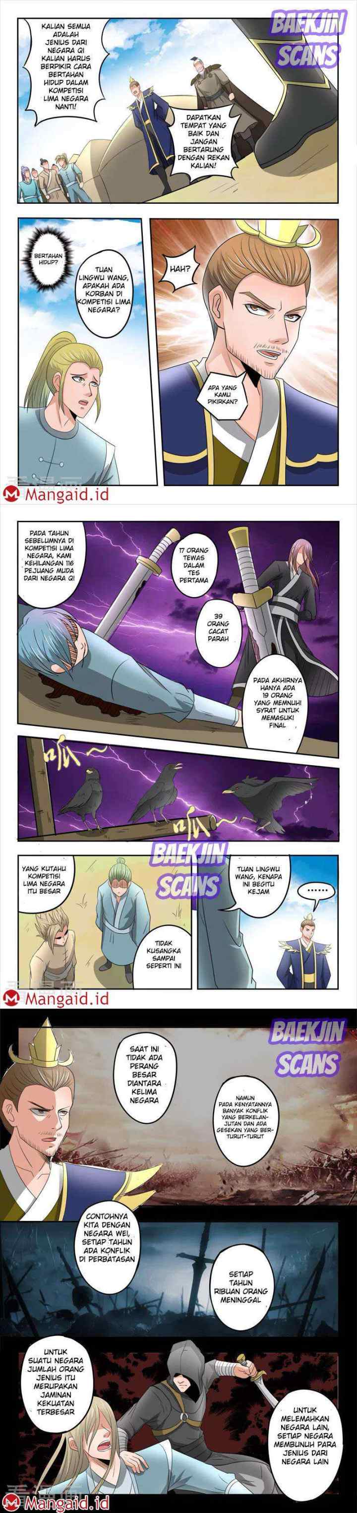 Martial Master chapter 274 halaman 13