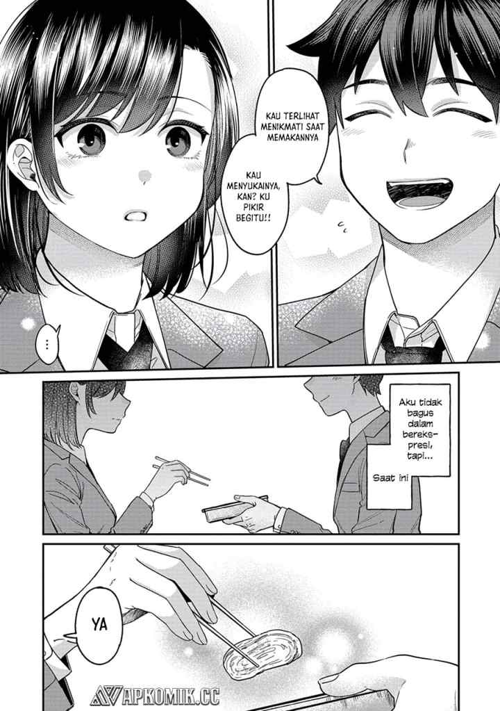 Kimi no Kokoro wo Kanjitai chapter 8.5 halaman 6
