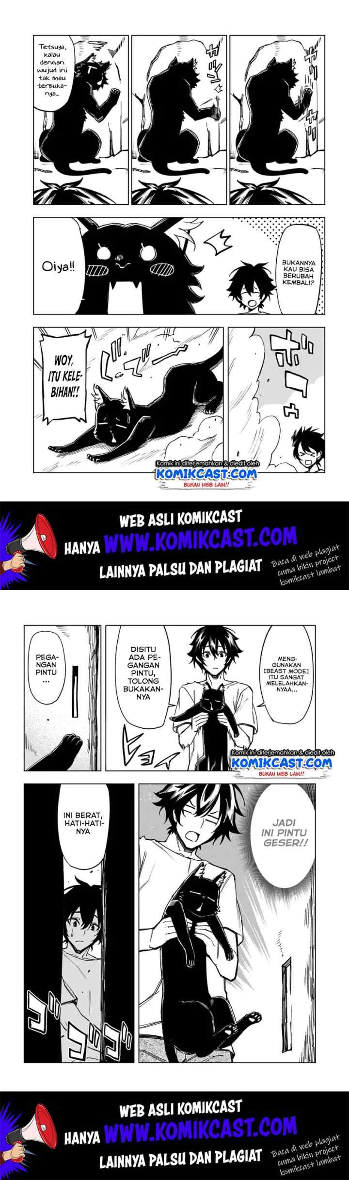 Genkai Level 1 kara no Nariagari: Saijaku Level no Ore ga Isekai Saikyou ni Naru made chapter 3 halaman 13