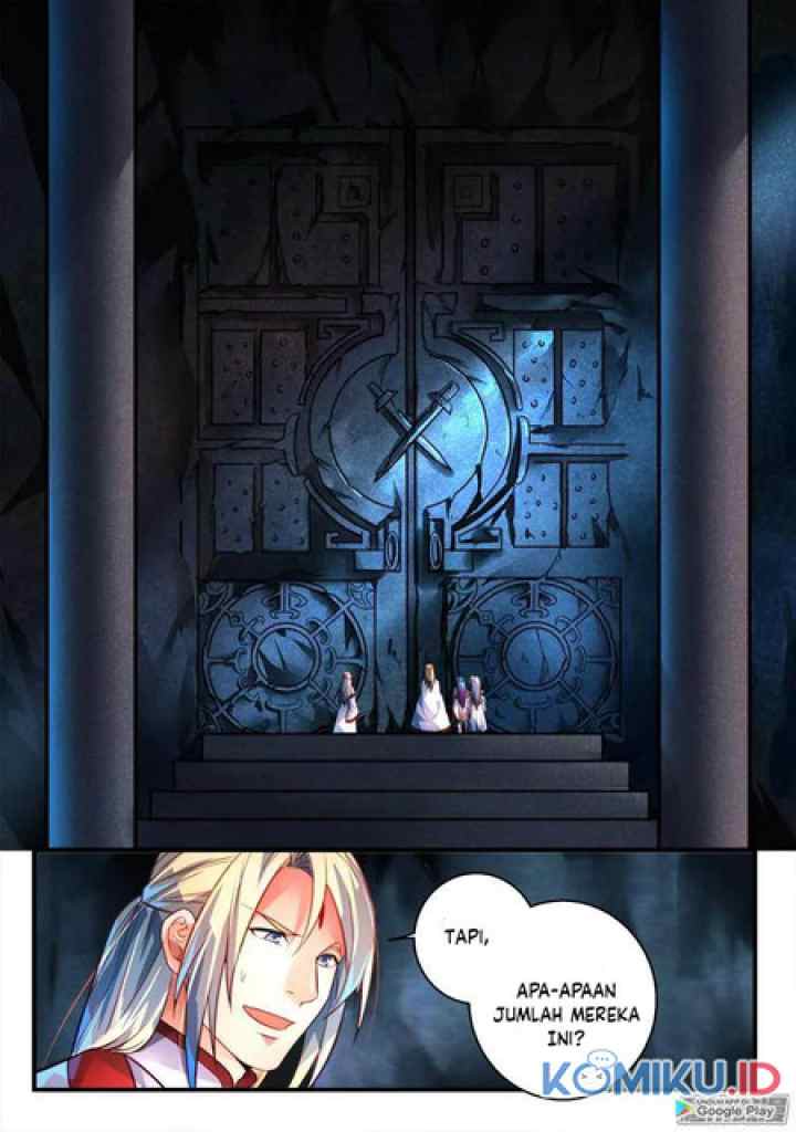 Spirit Blade Mountain chapter 299 halaman 4