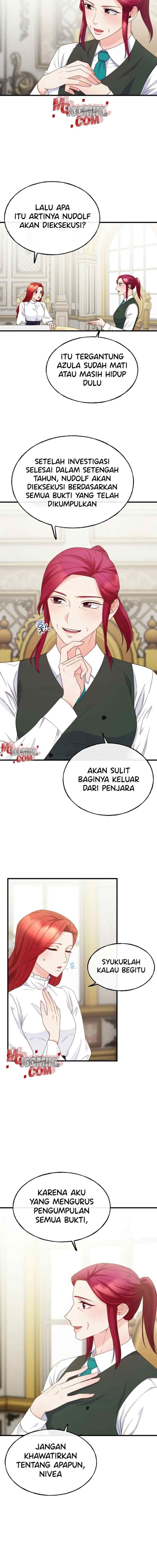 Behold the True Villainess chapter 71 halaman 8